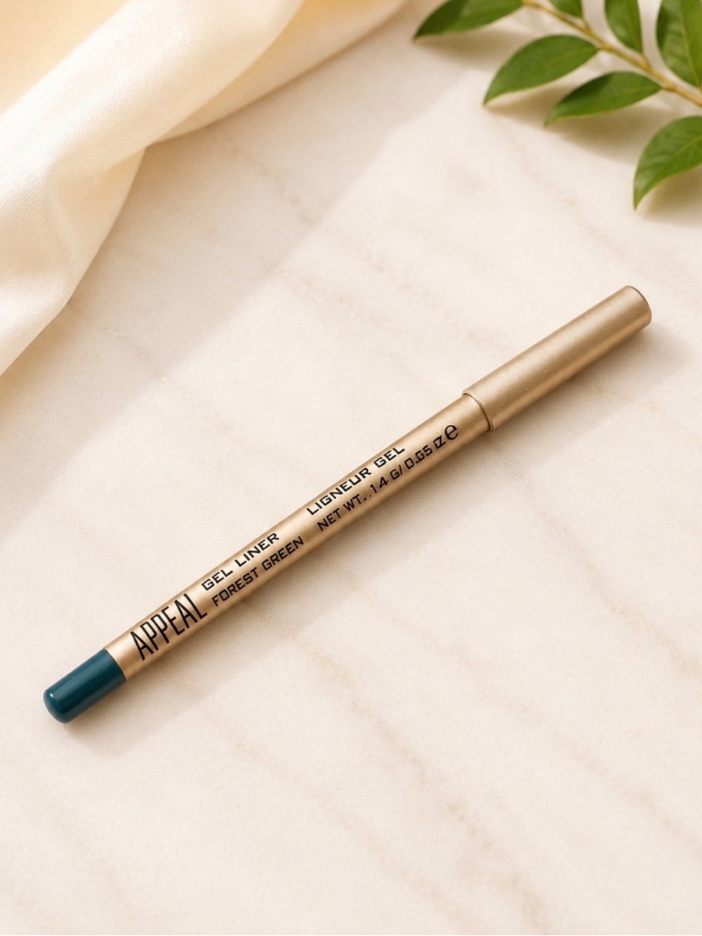 APPEAL Gel Eyeliner Pencil
Forest Green Long-Wear
Creamy Waterproof Eye Liner pc